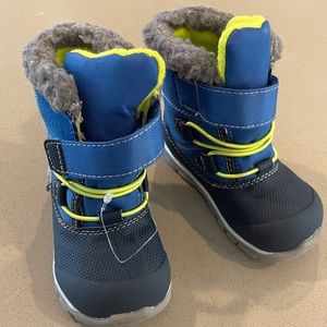 See Kai Run toddler snow boots
